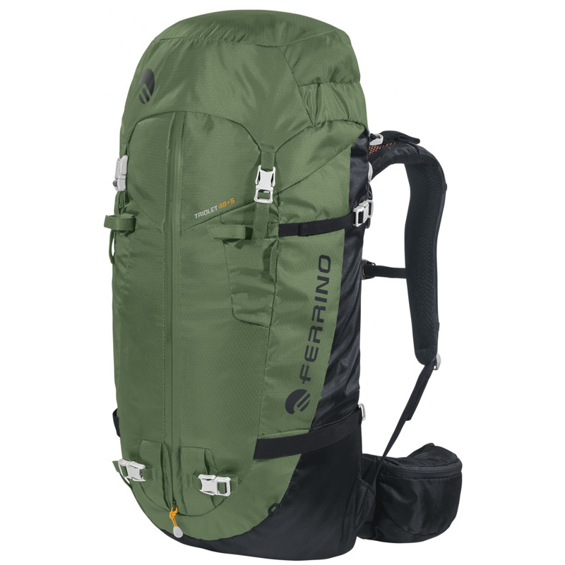 Рюкзак туристичний Ferrino Triolet 48+5 Green (756610VV) Рюкзак туристичний Ferrino Triolet 48+5 Green (756610VV)
