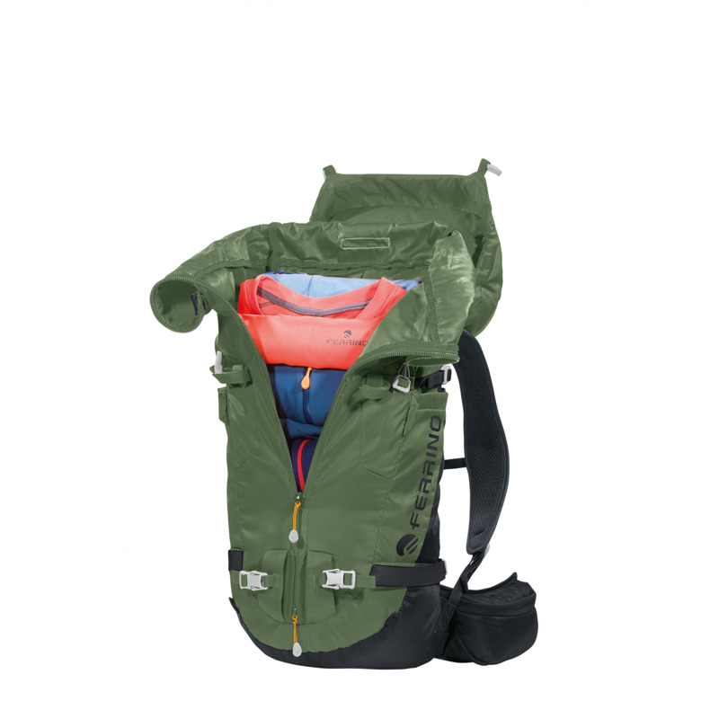 Рюкзак туристичний Ferrino Triolet 48+5 Green (756610VV)