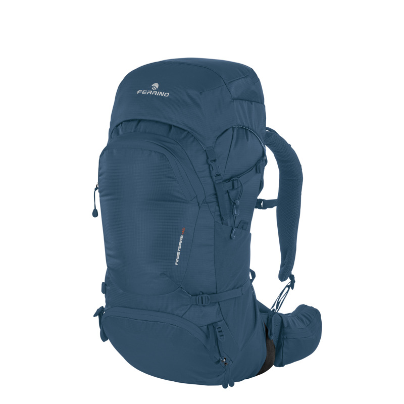 Рюкзак туристичний Ferrino Finisterre 48L Blue (75754QBB) Рюкзак туристичний Ferrino Finisterre 48L Blue (75754QBB)