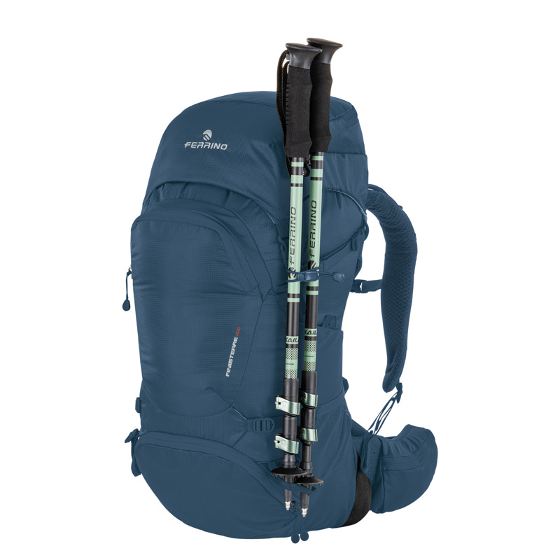 Рюкзак туристичний Ferrino Finisterre 48L Blue (75754QBB) Рюкзак туристичний Ferrino Finisterre 48L Blue (75754QBB)