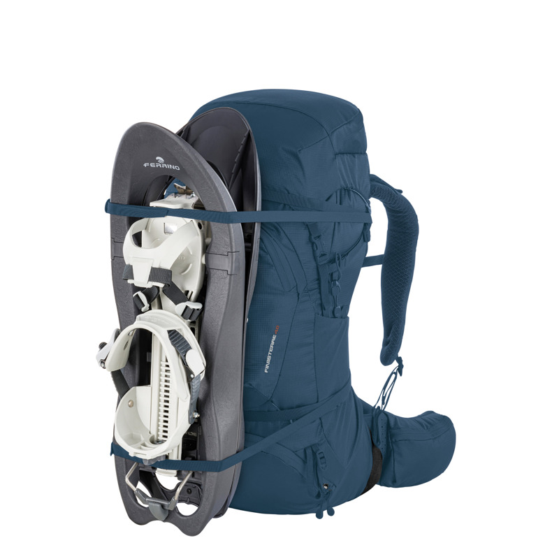 Рюкзак туристичний Ferrino Finisterre 48L Blue (75754QBB) Рюкзак туристичний Ferrino Finisterre 48L Blue (75754QBB)