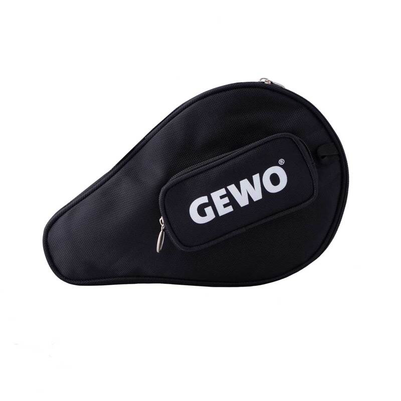 Чохол для ракетки Gewo Round Cover Master з відділенням для м'ячів Black/Blue (89679165)