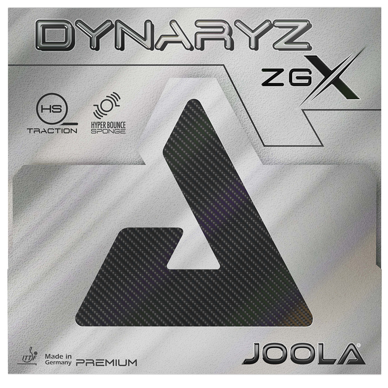 Накладка для ракетки Joola Dynaryz ZGX 2.0 Red (70487)