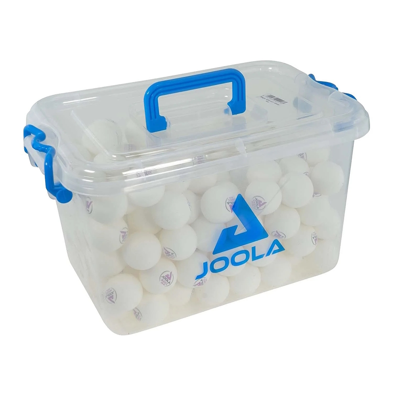 М'ячі для настільного тенісу Joola Magic ABS 40+ White 144 шт (44217)