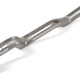Гриф для штанги Toorx Max 300 Kg EZ curl 120 см 50 мм (BCO-120)