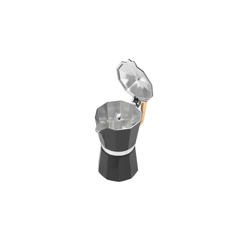 Кавоварка туристична Outwell Brew Espresso Maker L Black (651341) Кавоварка туристична Outwell Brew Espresso Maker L Black (651341)