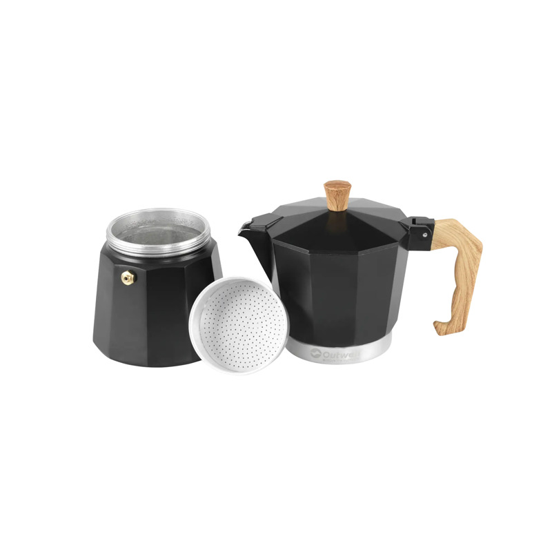 Кавоварка туристична Outwell Brew Espresso Maker L Black (651341) Кавоварка туристична Outwell Brew Espresso Maker L Black (651341)