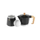 Кавоварка туристична Outwell Brew Espresso Maker L Black (651341) Кавоварка туристична Outwell Brew Espresso Maker L Black (651341)