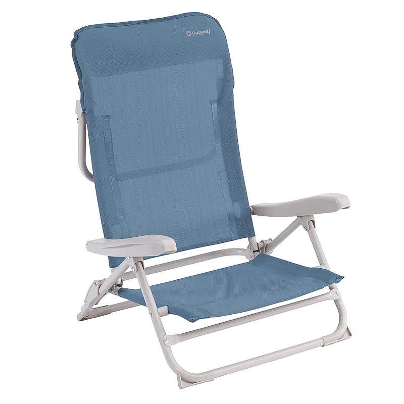 Крісло кемпінгове Outwell Seaford Ocean Blue (470433) Крісло кемпінгове Outwell Seaford Ocean Blue (470433)