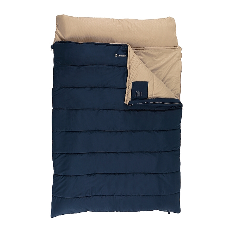 Спальний мішок Outwell Contour Lux Double Blue -5°C (230492) Спальний мішок Outwell Contour Lux Double Blue -5°C (230492)