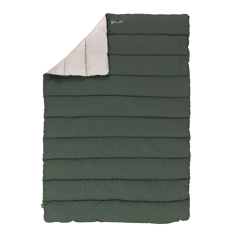 Ковдра туристична Outwell Campion Duvet Green 200 х 135 cm (230480) Ковдра туристична Outwell Campion Duvet Green 200 х 135 cm (230480)