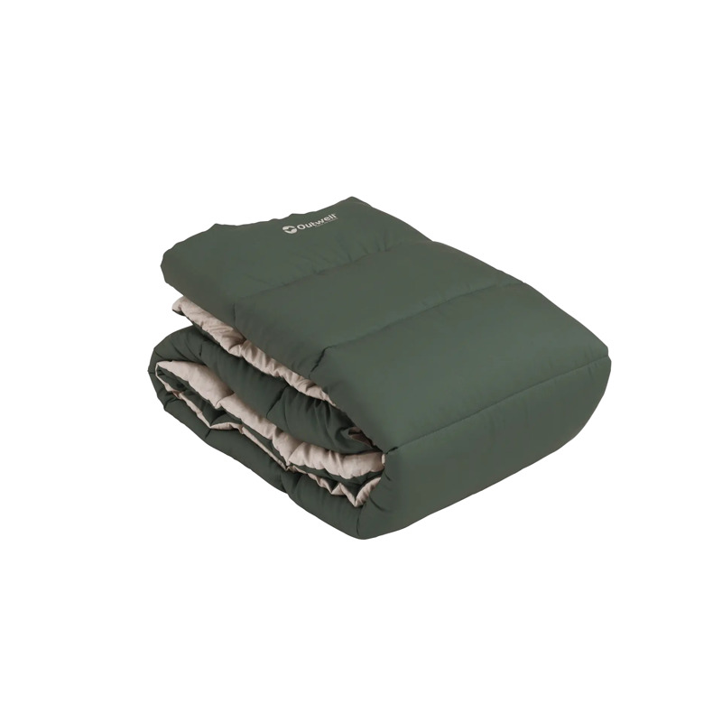 Ковдра туристична Outwell Campion Duvet Green 200 х 135 cm (230480) Ковдра туристична Outwell Campion Duvet Green 200 х 135 cm (230480)