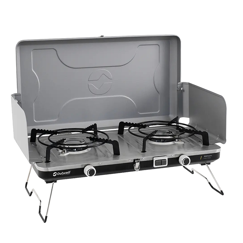 Портативна газова плитка Outwell Merapi Pro Duo (651269) Портативна газова плитка Outwell Merapi Pro Duo (651269)