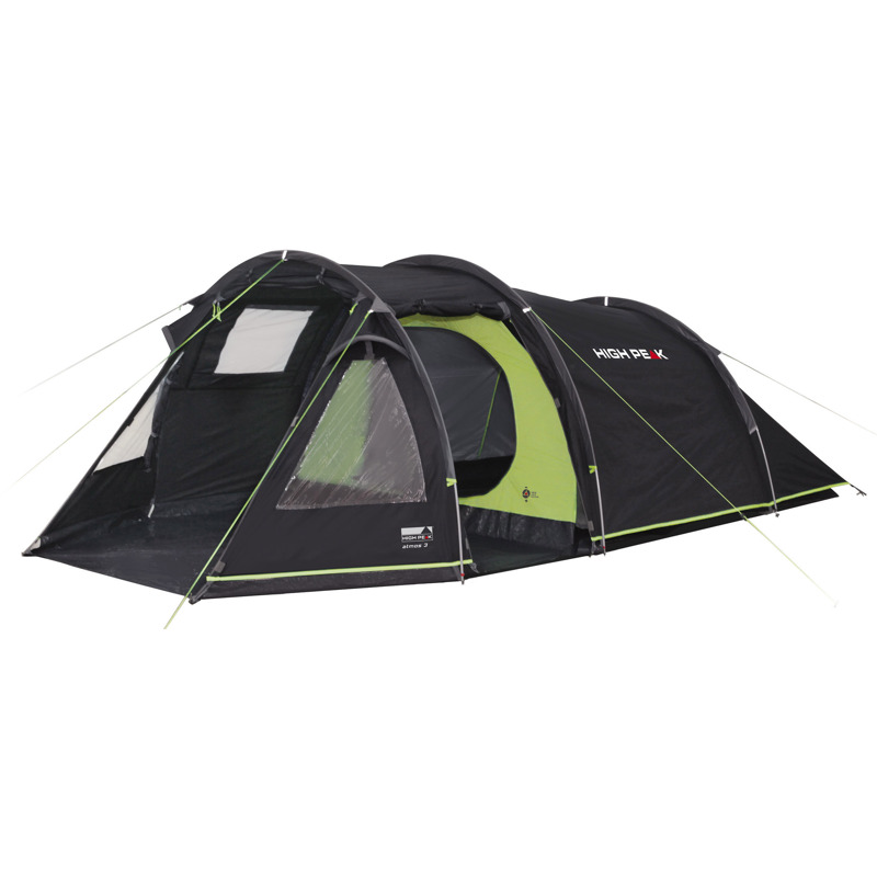 Намет тримісний High Peak Atmos 3 Dark Grey/Green (11535) Намет тримісний High Peak Atmos 3 Dark Grey/Green (11535)