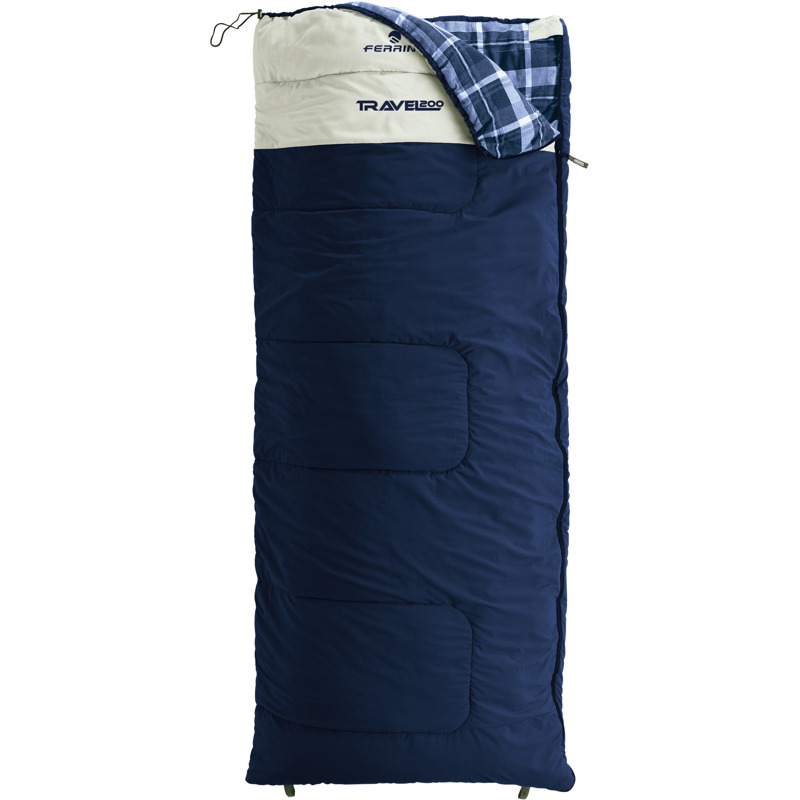 Спальний мішок Ferrino Travel 200 +5°C Blue (86320HBB) Спальний мішок Ferrino Travel 200 +5°C Blue (86320HBB)