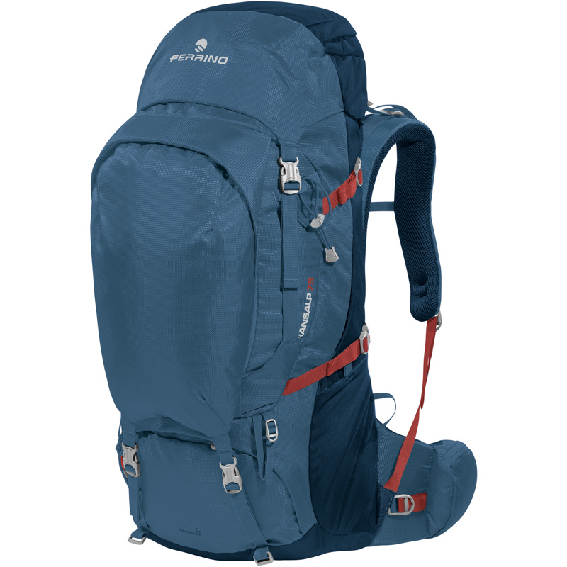 Рюкзак туристичний Ferrino Transalp 75L Blue (75694MBB) Рюкзак туристичний Ferrino Transalp 75L Blue (75694MBB)