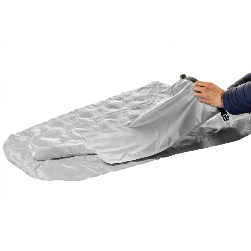 Килимок надувний Ferrino Air Warm Mat Grey (78248OII) Килимок надувний Ferrino Air Warm Mat Grey (78248OII)