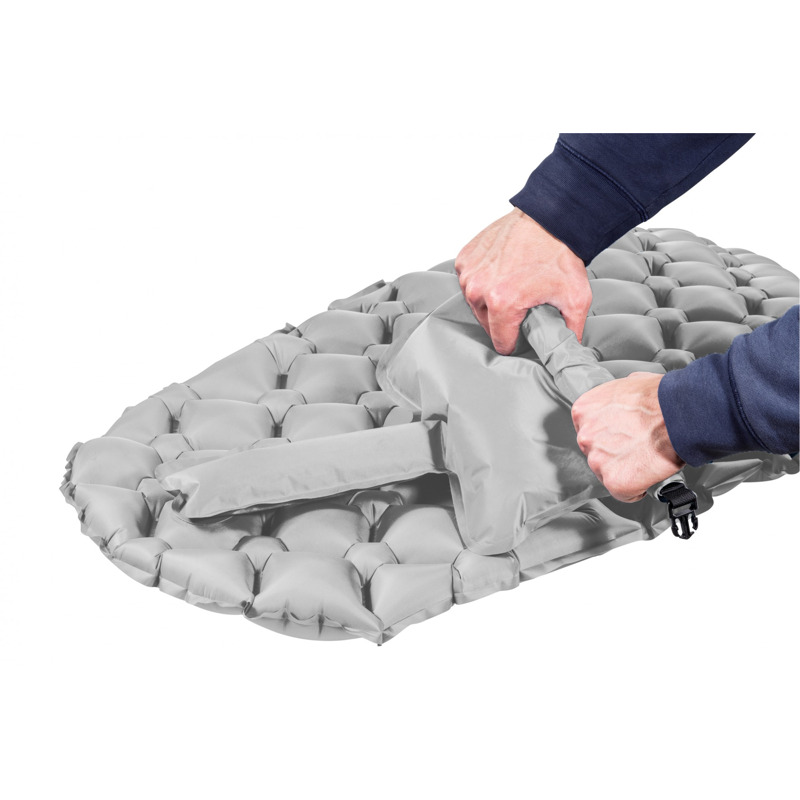 Килимок надувний Ferrino Air Warm Mat Grey (78248OII) Килимок надувний Ferrino Air Warm Mat Grey (78248OII)