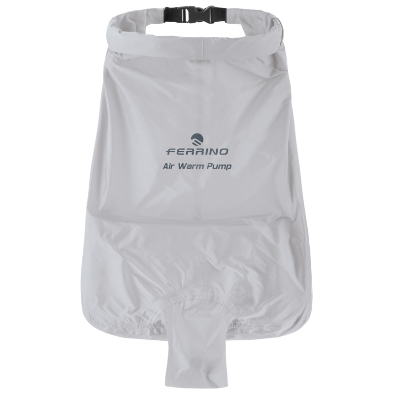 Килимок надувний Ferrino Air Warm Mat Grey (78248OII) Килимок надувний Ferrino Air Warm Mat Grey (78248OII)
