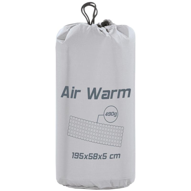 Килимок надувний Ferrino Air Warm Mat Grey (78248OII) Килимок надувний Ferrino Air Warm Mat Grey (78248OII)