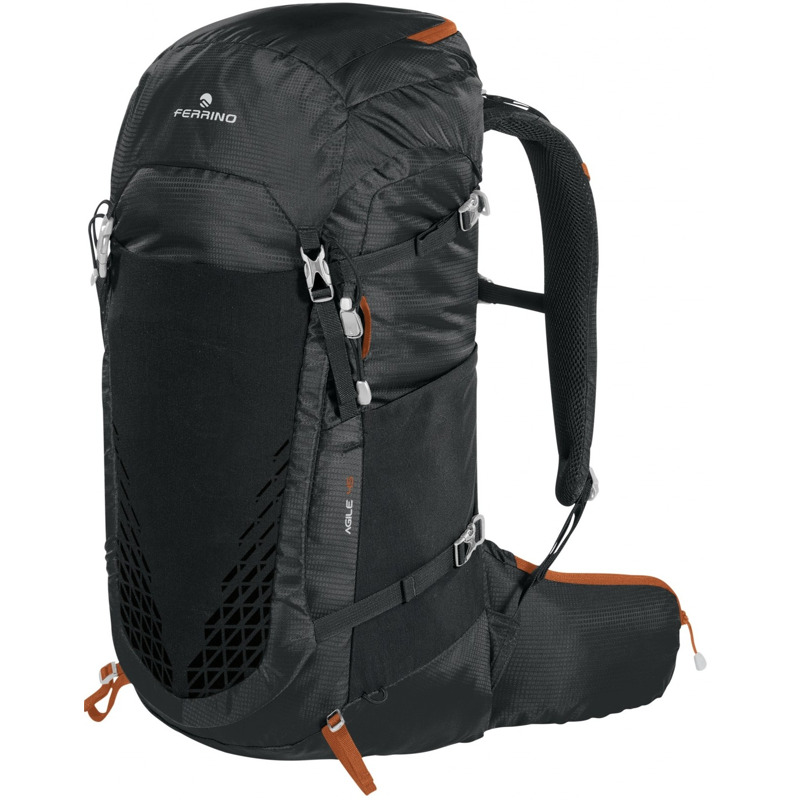 Рюкзак туристичний Ferrino Agile 45L Black (75228NCC) Рюкзак туристичний Ferrino Agile 45L Black (75228NCC)