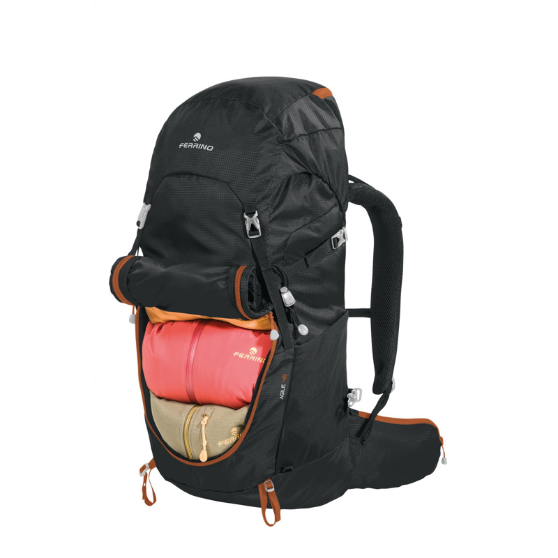 Рюкзак туристичний Ferrino Agile 45L Black (75228NCC)