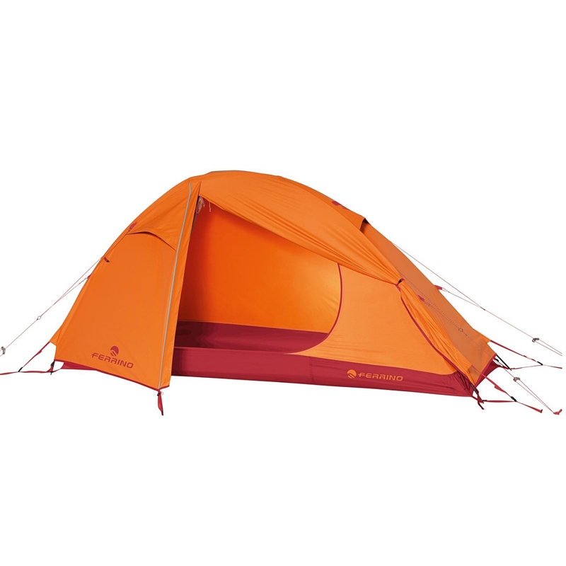 Намет одномісний Ferrino Hekla 1 FR Orange (99010RAAFR) Намет одномісний Ferrino Hekla 1 FR Orange (99010RAAFR)