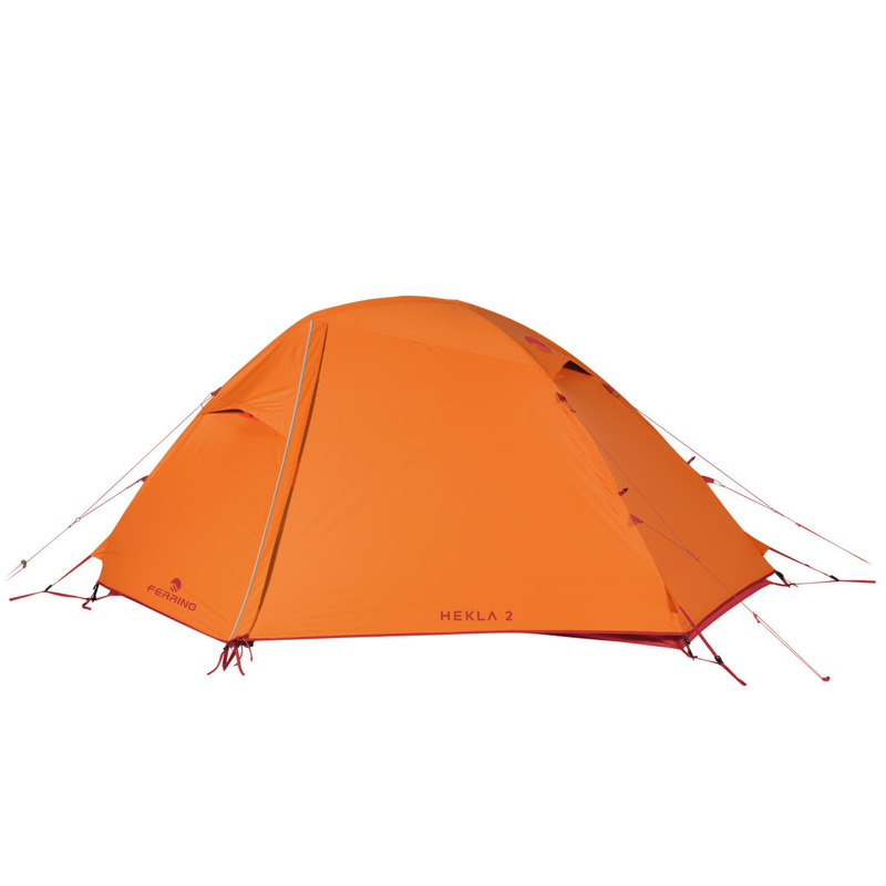 Намет двомісний Ferrino Hekla 2 FR Orange (99011RAAFR) Намет двомісний Ferrino Hekla 2 FR Orange (99011RAAFR)