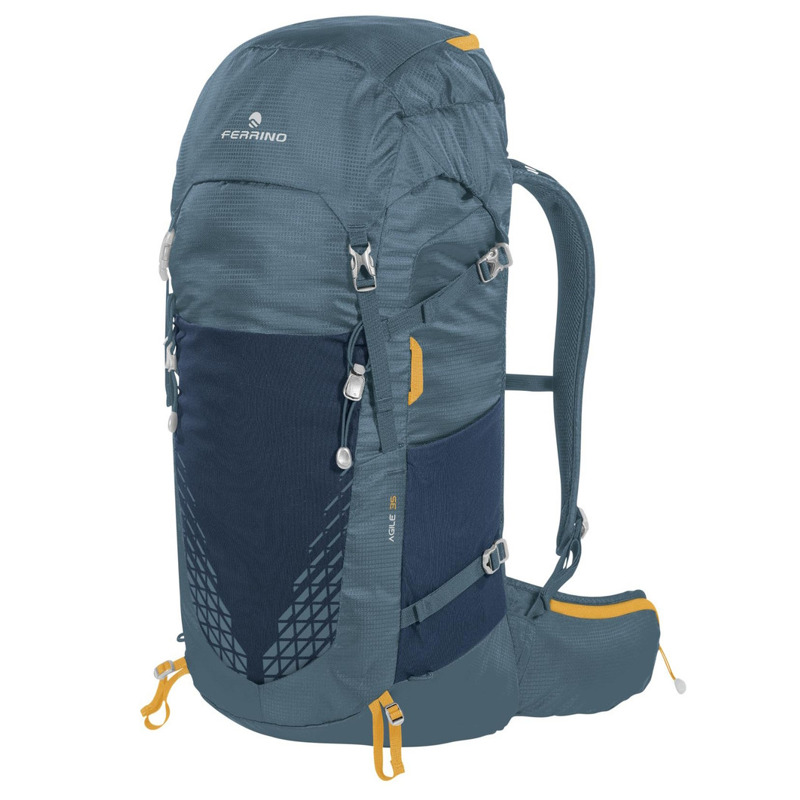 Рюкзак туристичний Ferrino Agile 35 Blue (75223NBB) Рюкзак туристичний Ferrino Agile 35 Blue (75223NBB)