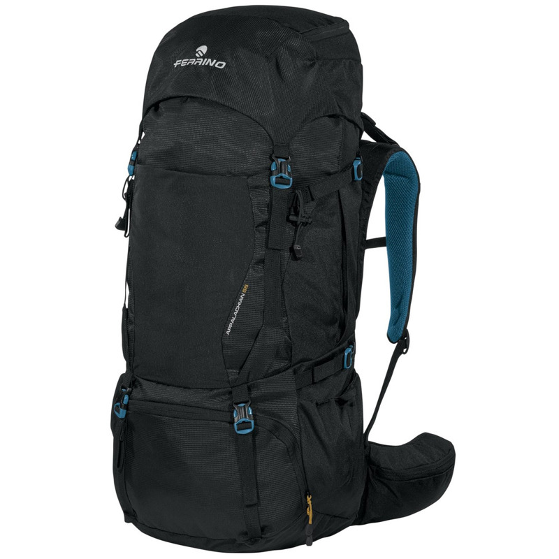 Рюкзак туристичний Ferrino Appalachian 55 Black (75663OCC) Рюкзак туристичний Ferrino Appalachian 55 Black (75663OCC)