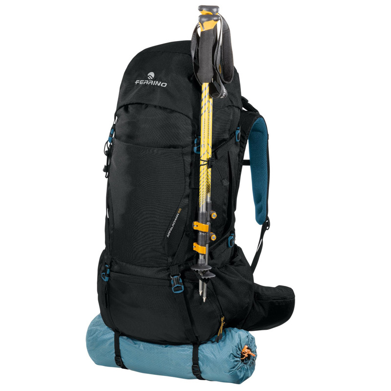 Рюкзак туристичний Ferrino Appalachian 55 Black (75663OCC)