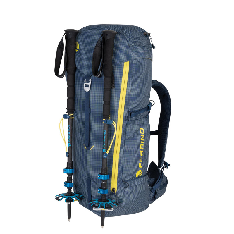 Рюкзак туристичний Ferrino Summit 48+5 Blue (75248RBB) Рюкзак туристичний Ferrino Summit 48+5 Blue (75248RBB)
