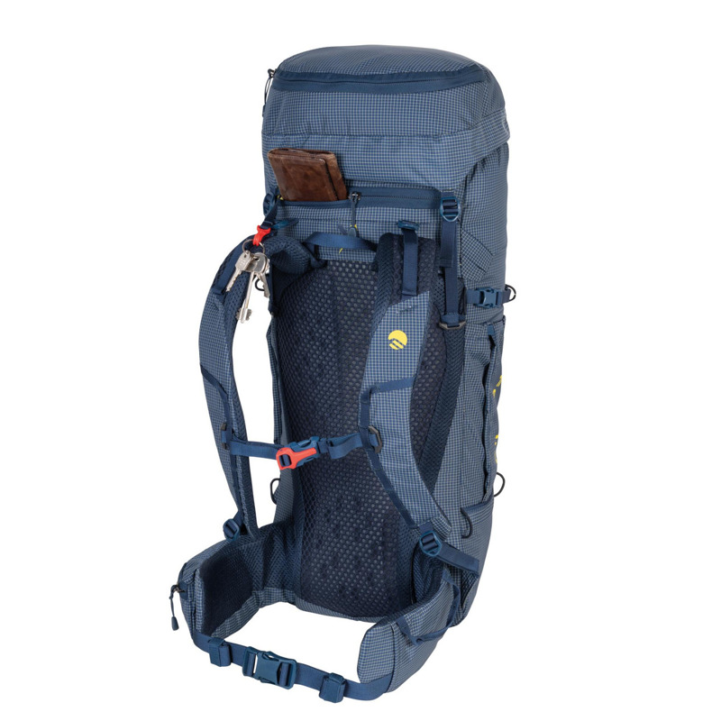 Рюкзак туристичний Ferrino Summit 48+5 Blue (75248RBB) Рюкзак туристичний Ferrino Summit 48+5 Blue (75248RBB)