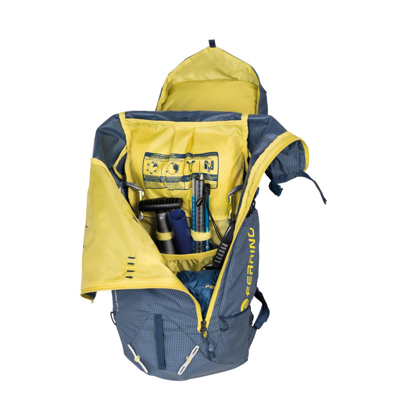 Рюкзак туристичний Ferrino Summit 48+5 Blue (75248RBB) Рюкзак туристичний Ferrino Summit 48+5 Blue (75248RBB)