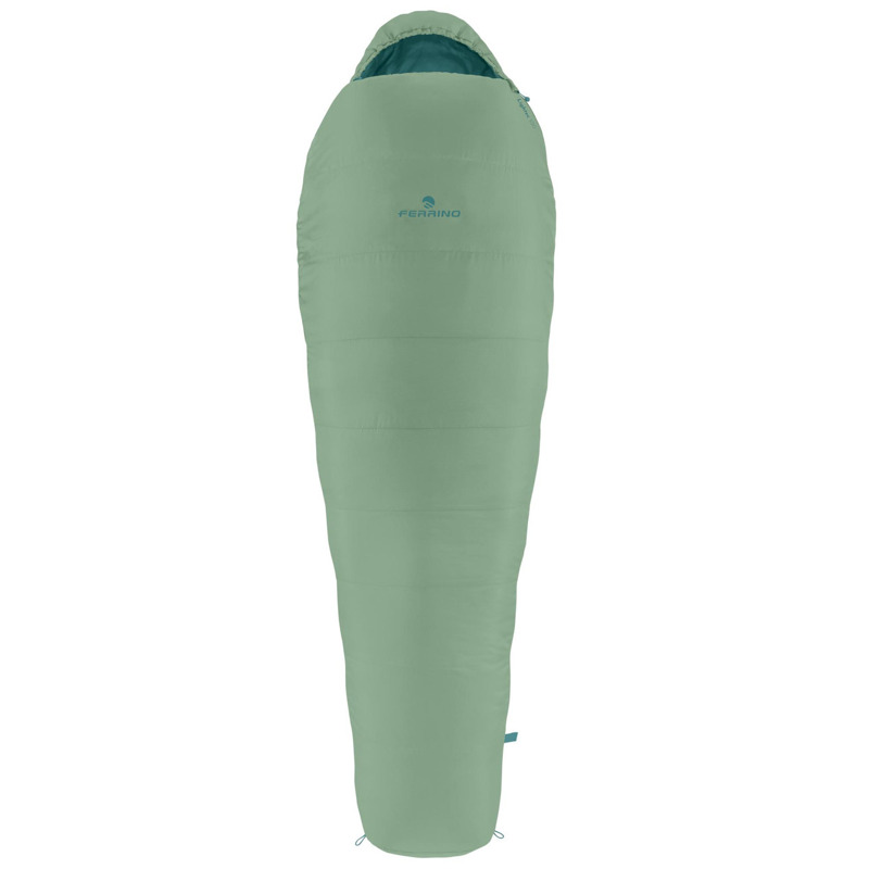 Спальний мішок Ferrino Lightec 550 +10°C Green (86153RVV) Спальний мішок Ferrino Lightec 550 +10°C Green (86153RVV)