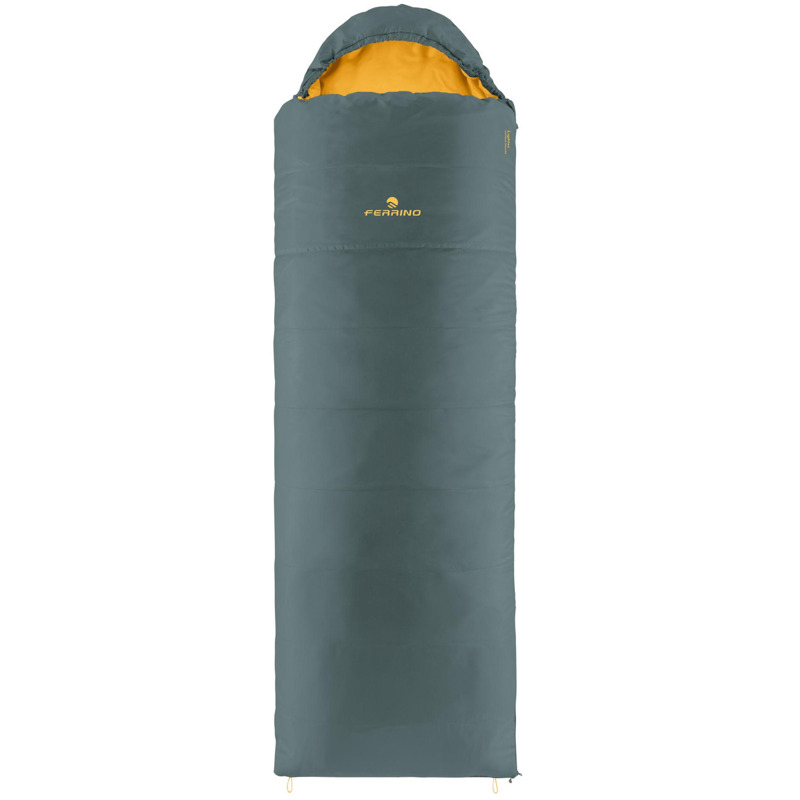 Спальний мішок Ferrino Lightech Shingle SQ 0°C Dark Green Left (86266RVVS) Спальний мішок Ferrino Lightech Shingle SQ 0°C Dark Green Left (86266RVVS)