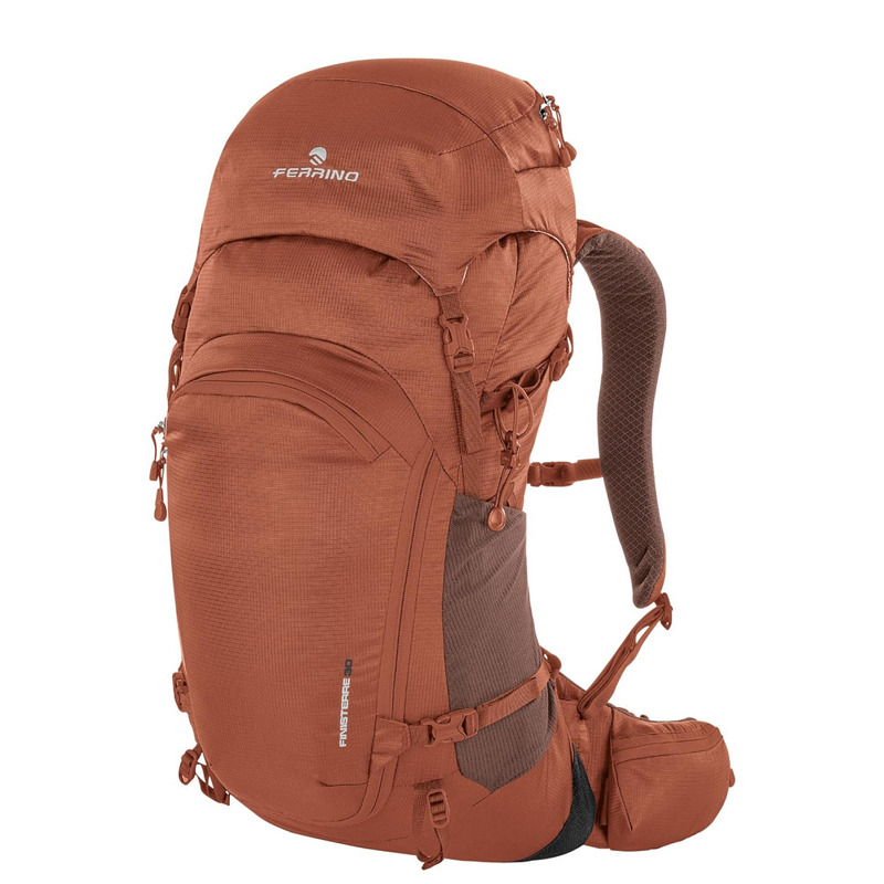 Рюкзак туристичний Ferrino Finisterre 30L Red (75746QRR) Рюкзак туристичний Ferrino Finisterre 30L Red (75746QRR)
