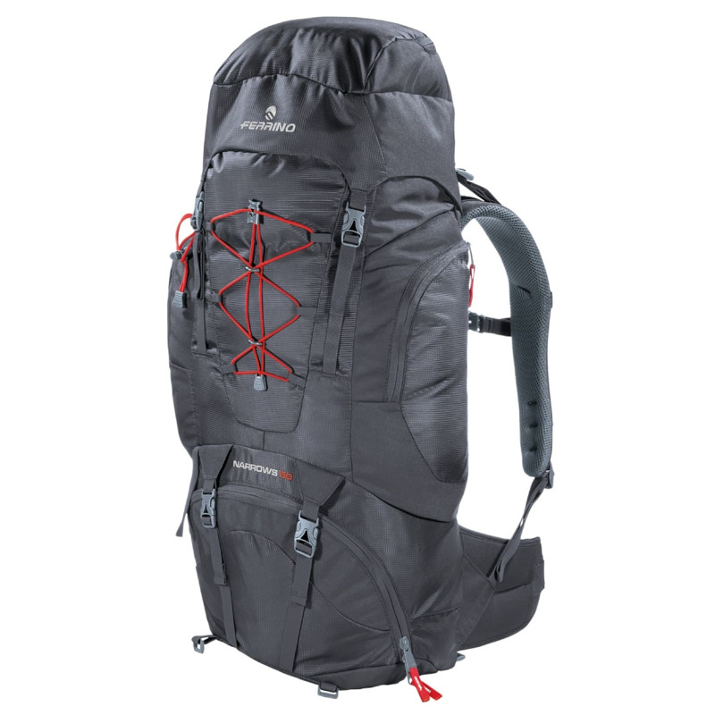 Рюкзак туристичний Ferrino Narrows 50 Dark Grey (75016FCC) Рюкзак туристичний Ferrino Narrows 50 Dark Grey (75016FCC)