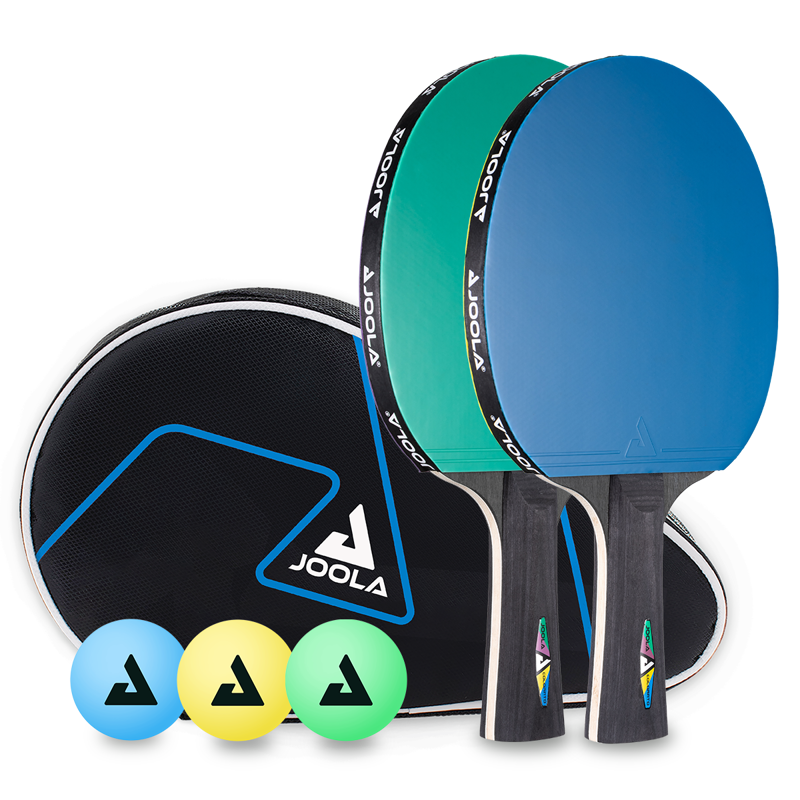 Набір для настільного тенісу Joola Duo Colorato 2 Bats 3 Balls (54914)