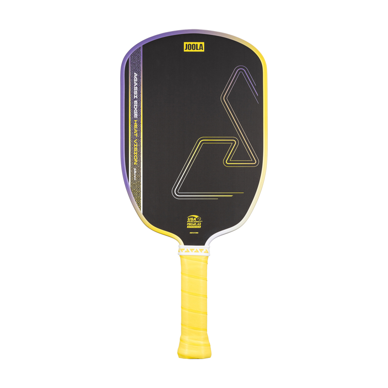 Ракетка для піклболу Joola Agassi Heat Vision 16 Flash Yellow (600388) Ракетка для піклболу Joola Agassi Heat Vision 16 Flash Yellow (600388)