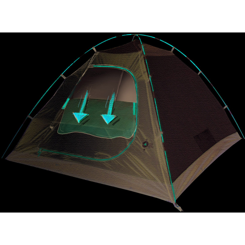 Намет тримісний High Peak Nevada 3.1 Deep Forest (10351) Намет тримісний High Peak Nevada 3.1 Deep Forest (10351)