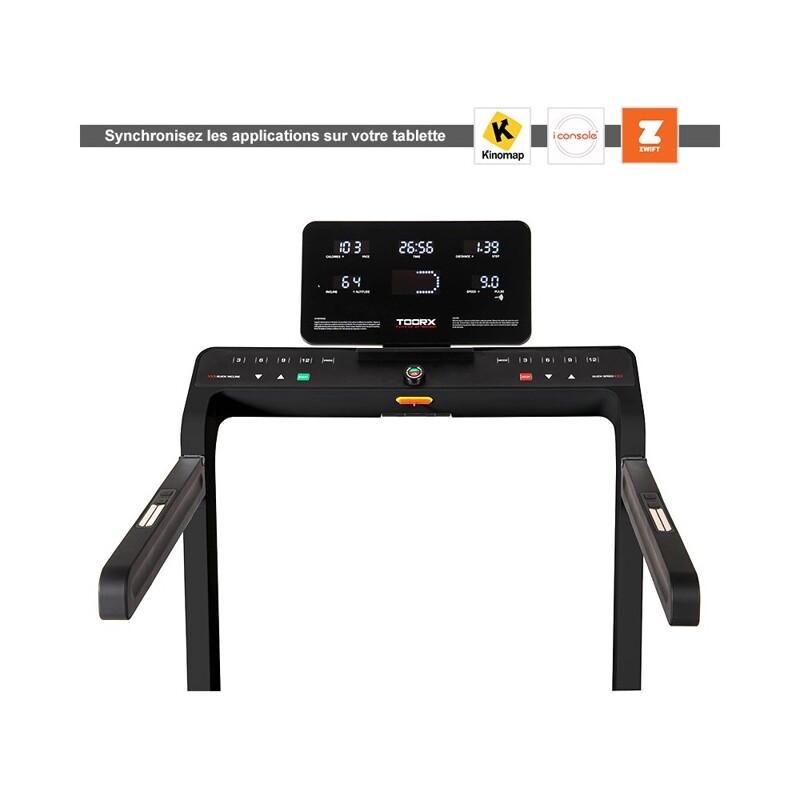 Бігова доріжка Toorx Mirage C60 Black (MIRAGE-C60-B)