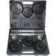 Гантелі збірні Toorx 15 кг з кейсом (VAL-15DGN)