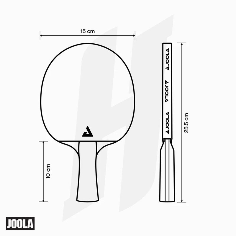 Основа для ракетки Joola Hugo Calderano KL-c Inner FL (601268)