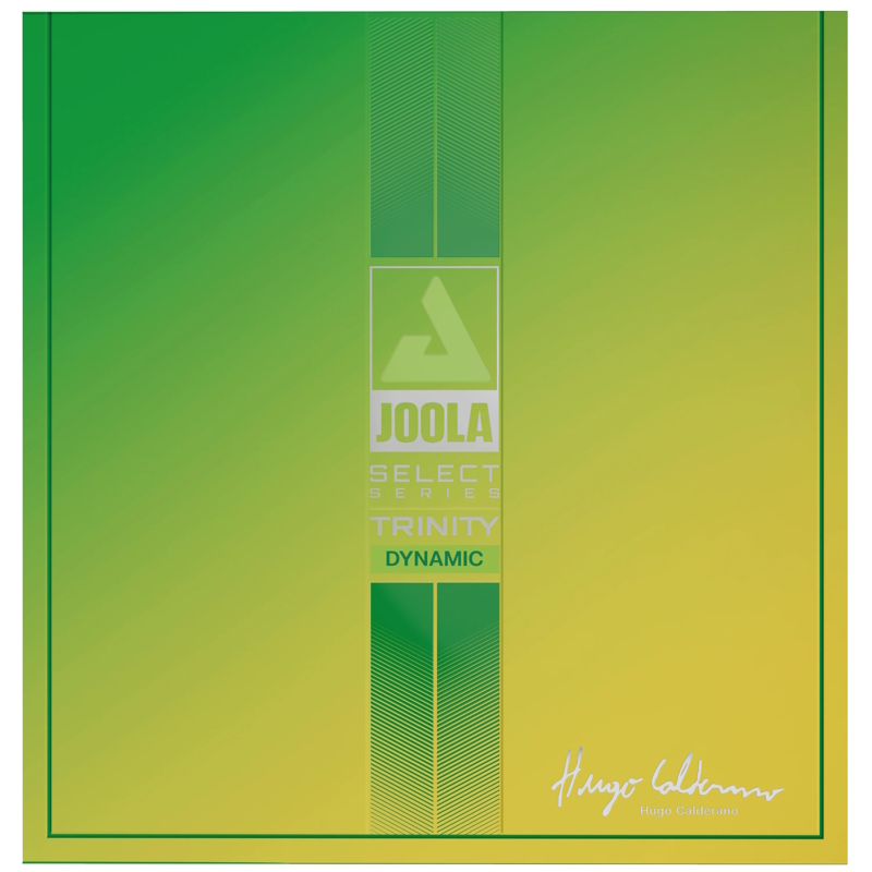 Накладка для ракетки Joola Trinity Hugo Calderano Dynamic 2.0 Red (600645)