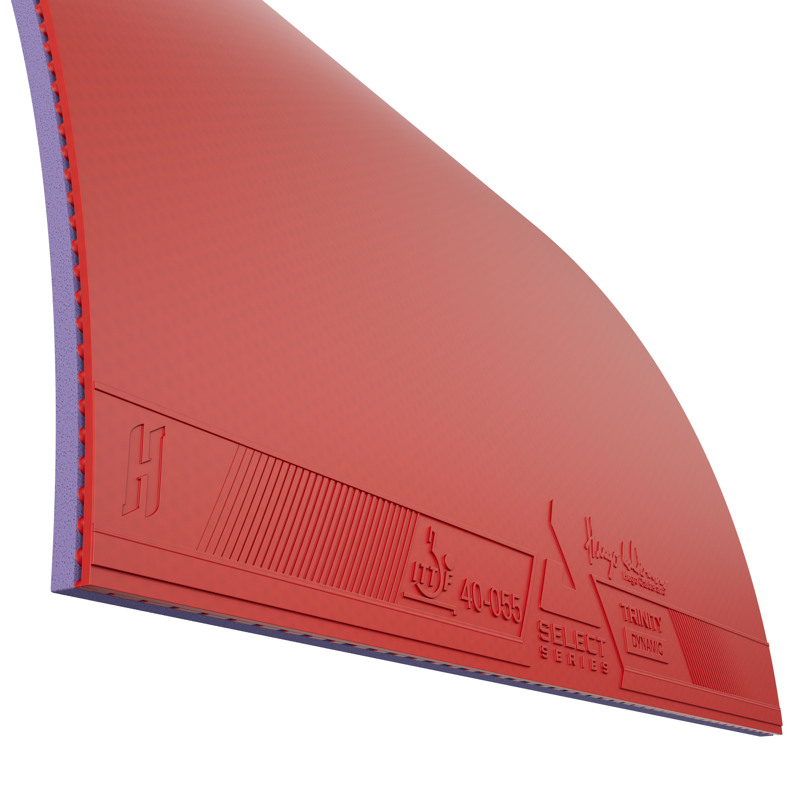 Накладка для ракетки Joola Trinity Hugo Calderano Dynamic 2.0 Red (600645) Накладка для ракетки Joola Trinity Hugo Calderano Dynamic 2.0 Red (600645)