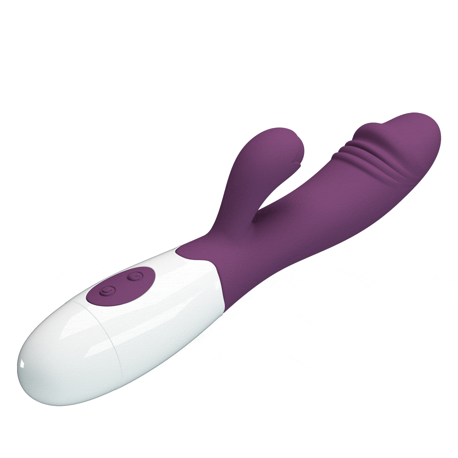 Вибратор-кролик для точки G PRETTY LOVE SNAPPY фиолетовый, 19 х 3.2 см