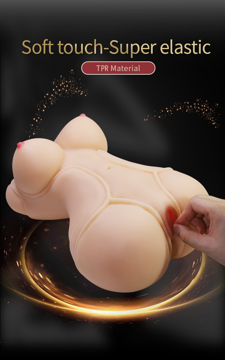 Мастурбатор-торс CRAZY BULL Diana, реалистичный, 37 см х 22 см